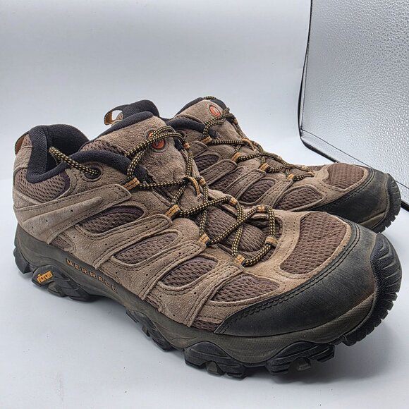 Merrell Moab 3 Vent Mens Size 13 Brown Hiking Shoes Camping Outdoors Casual - Picture 1 of 13
